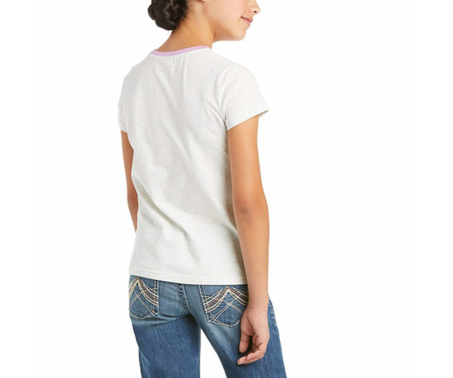 Ariat Pony Dream Short Sleeve Shirt - Childs XL image 1